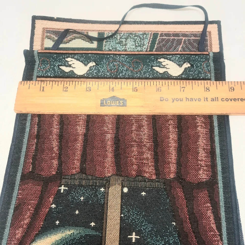 Tapestry wall hanging